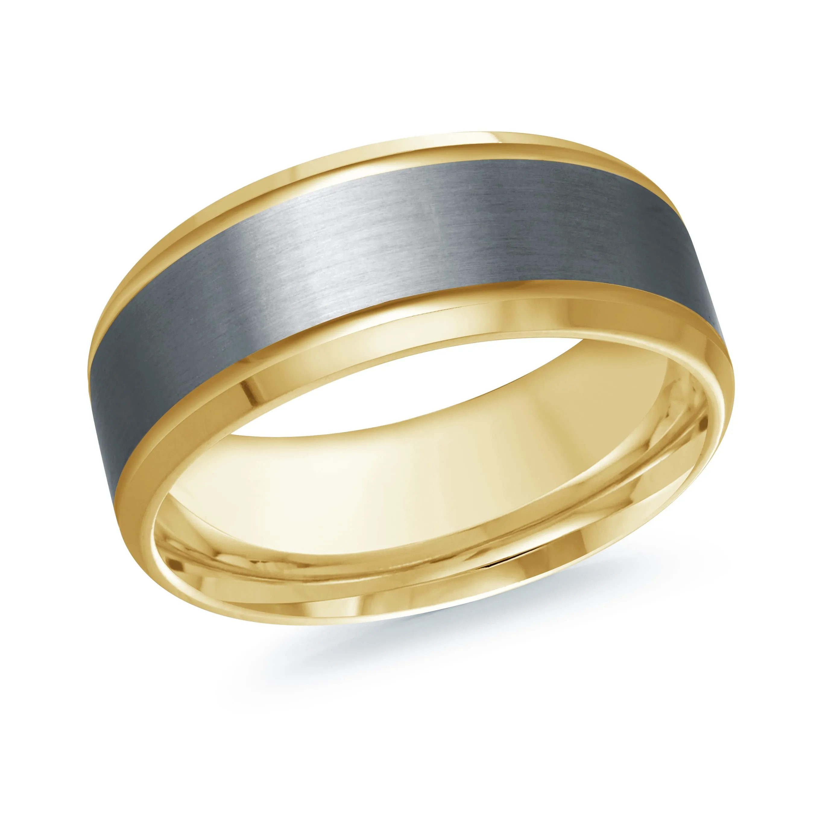 14K Yellow Gold Ring from the Tantalum Collection by Malo - MRDTN-007-7Y