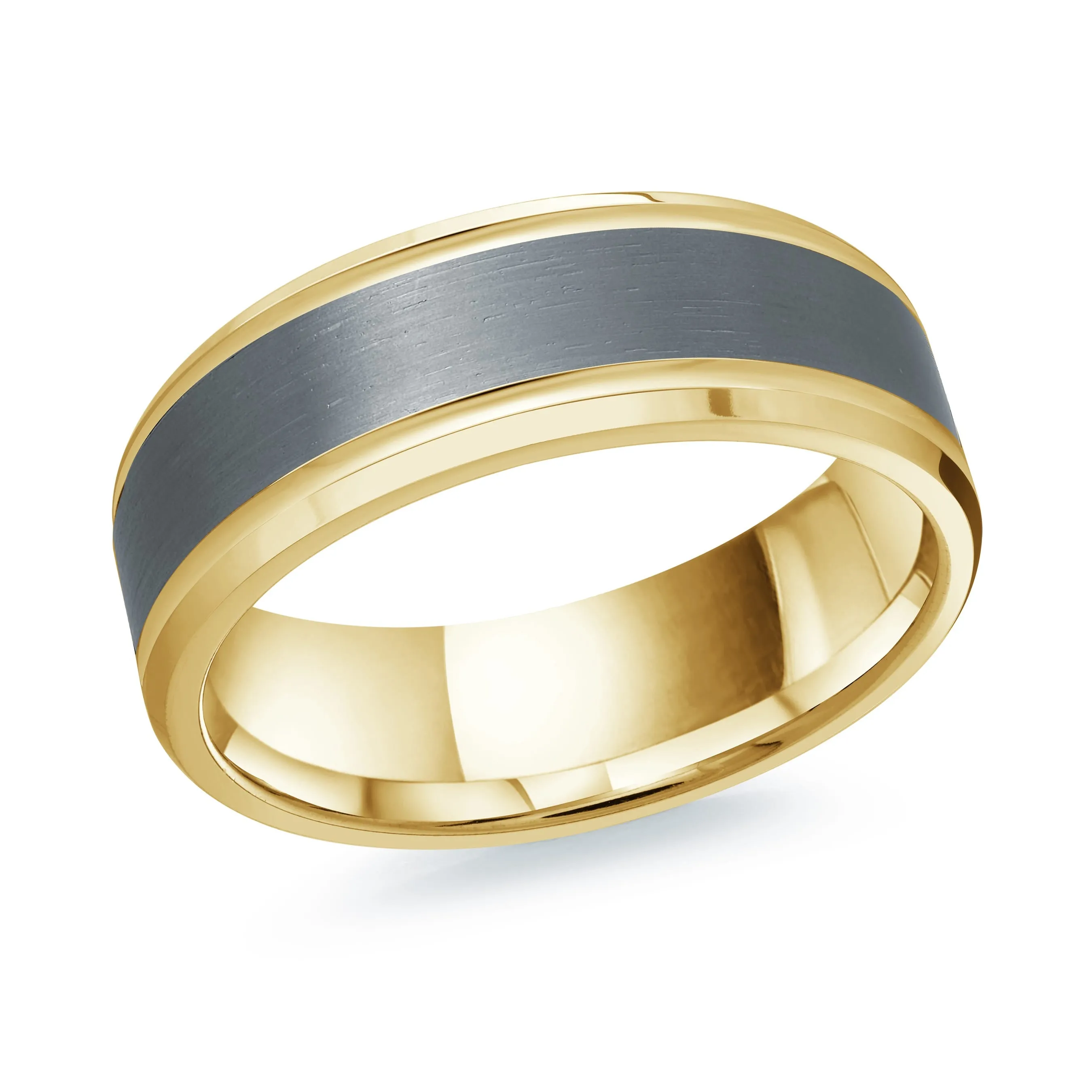 14K Yellow Gold Ring from the Tantalum Collection by Malo - MRDTN-007-7Y