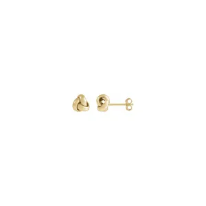 14ky Knot Studs | 6mm