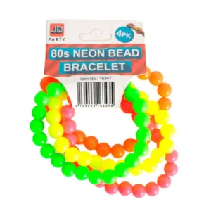 80s Fluro Bracelets Mixed