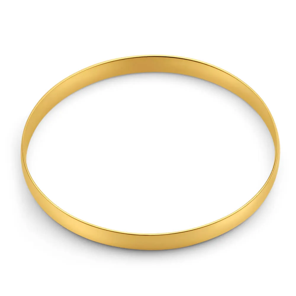 9ct Magnificent Yellow Gold Bangle