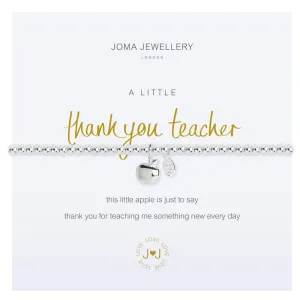 A Little Thank You Teacher Bracelet