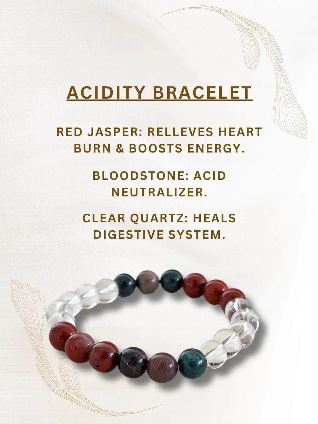 Acidity Bracelet