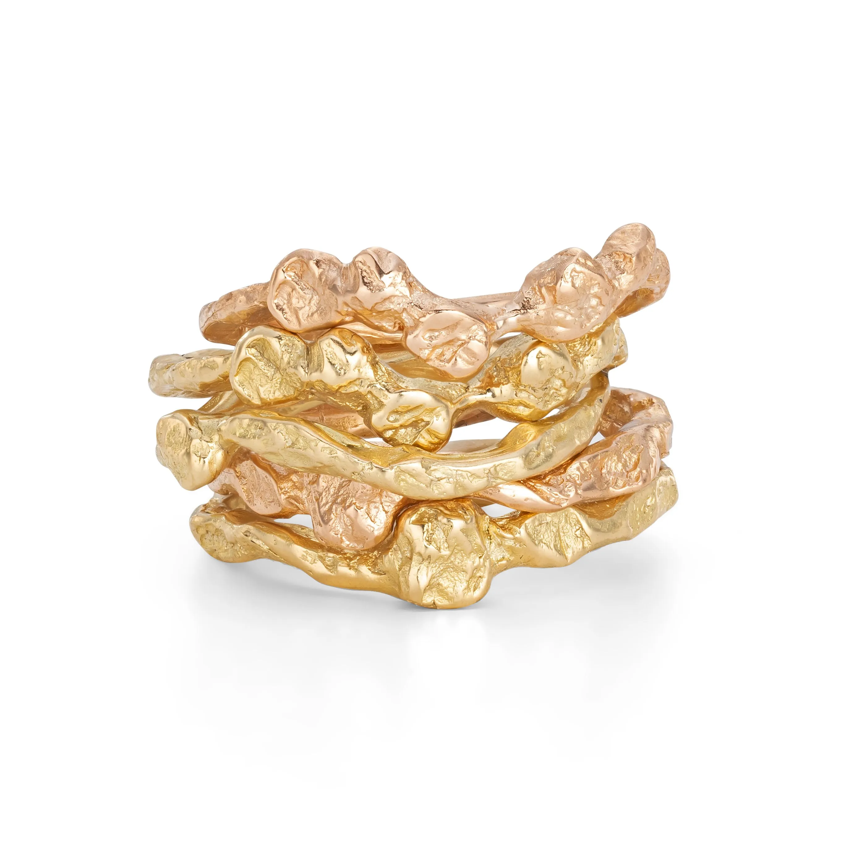 Adakite West Band 18ct Gold