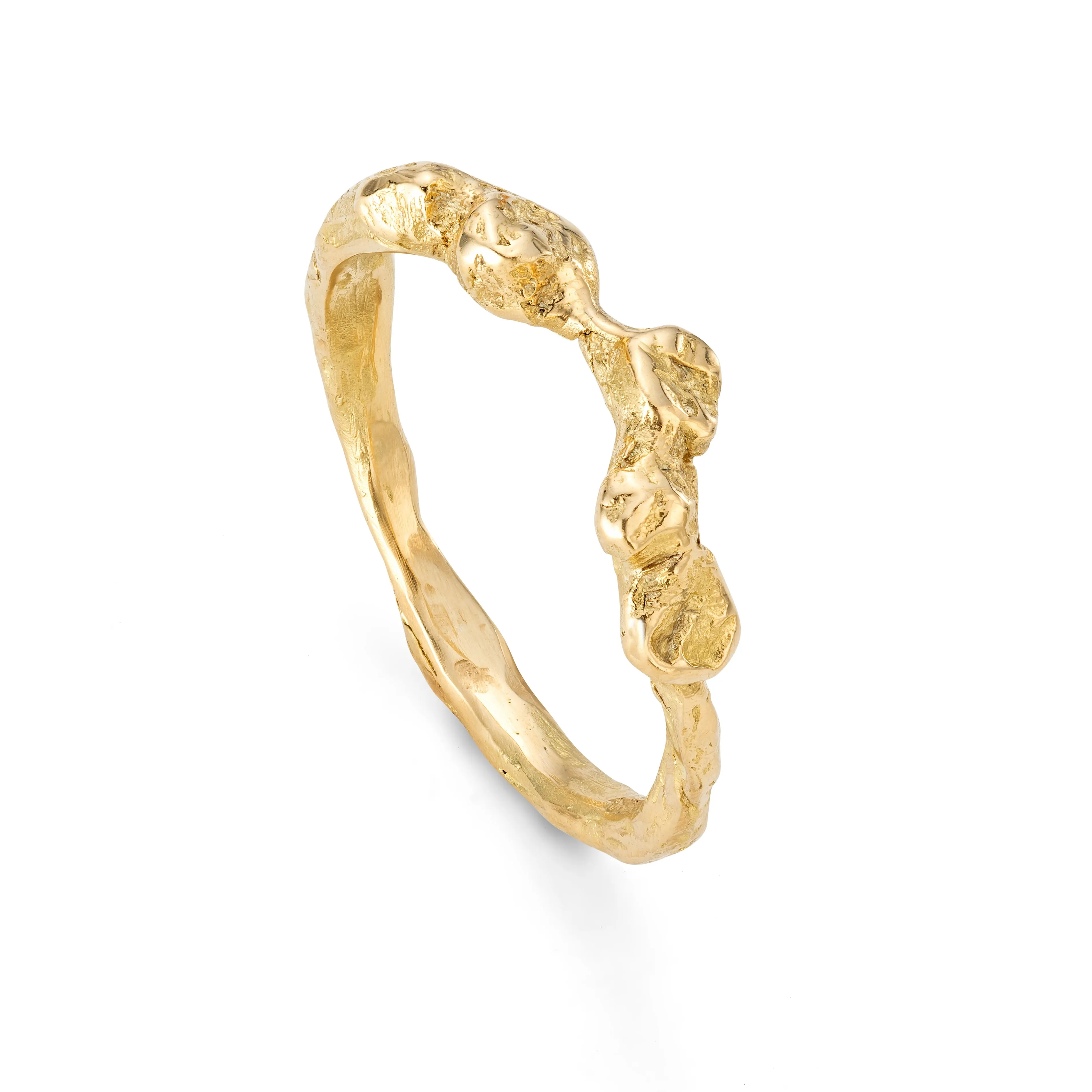 Adakite West Band 18ct Gold