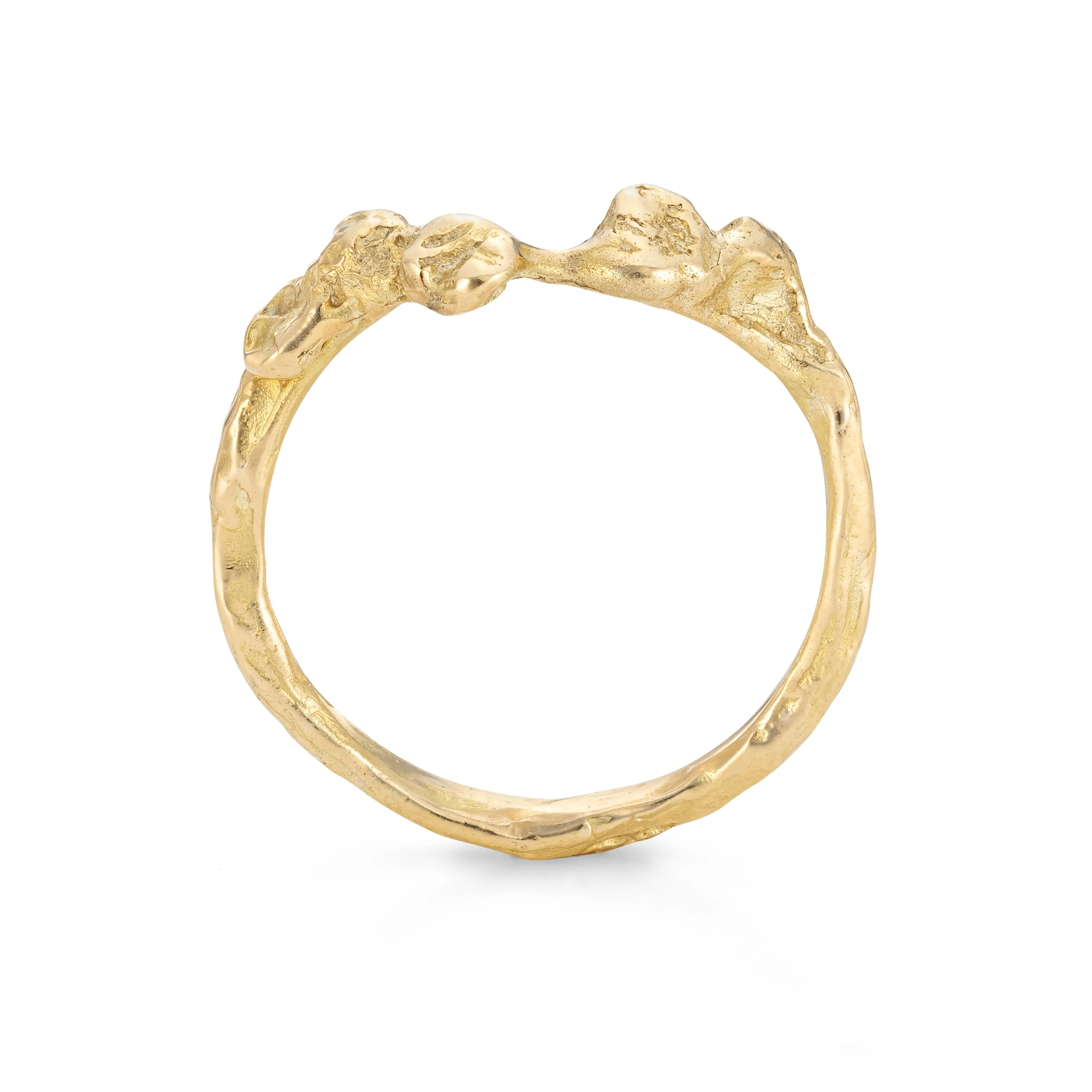 Adakite West Band 18ct Gold