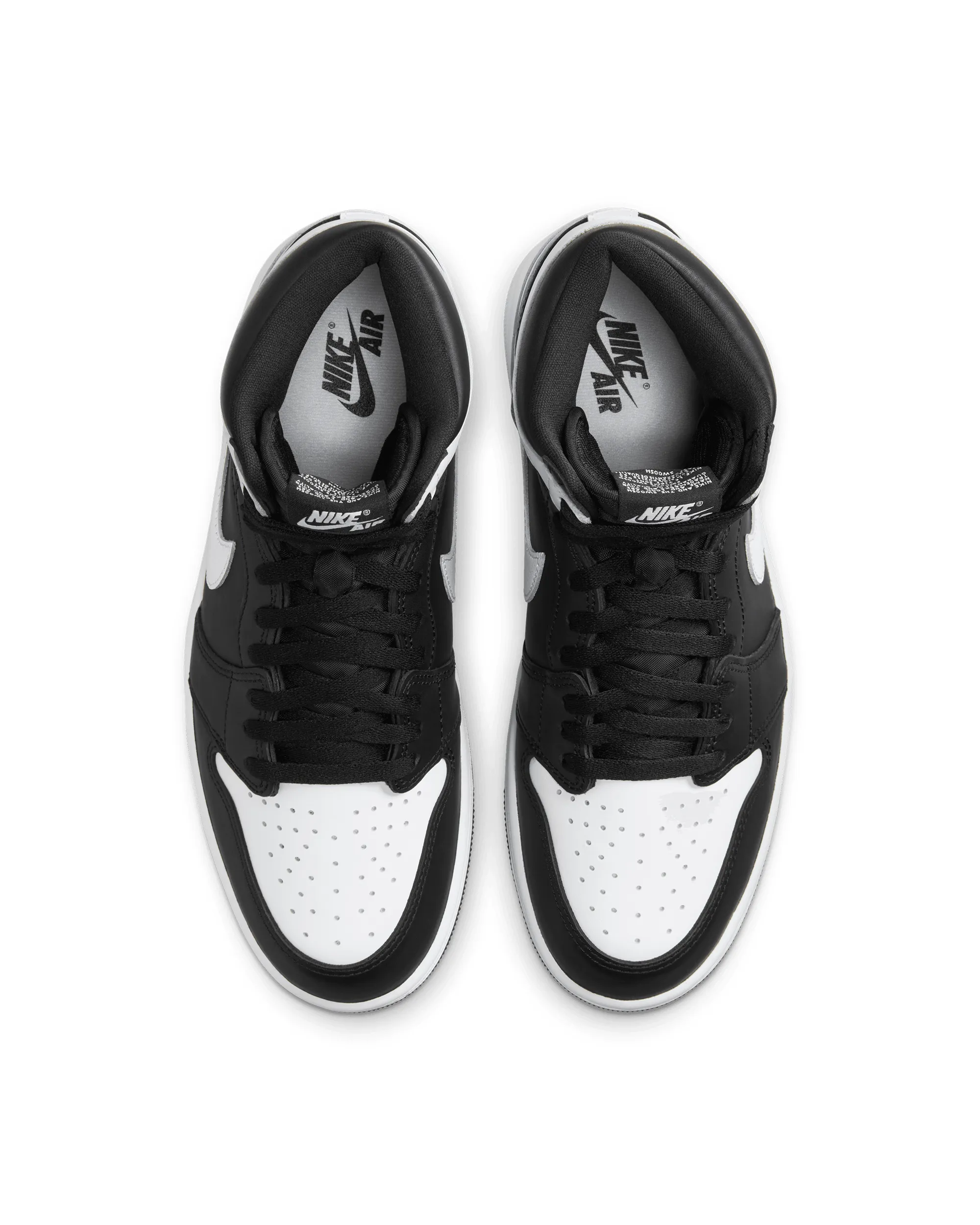 Air Jordan 1 Retro High Og GS - Black / White