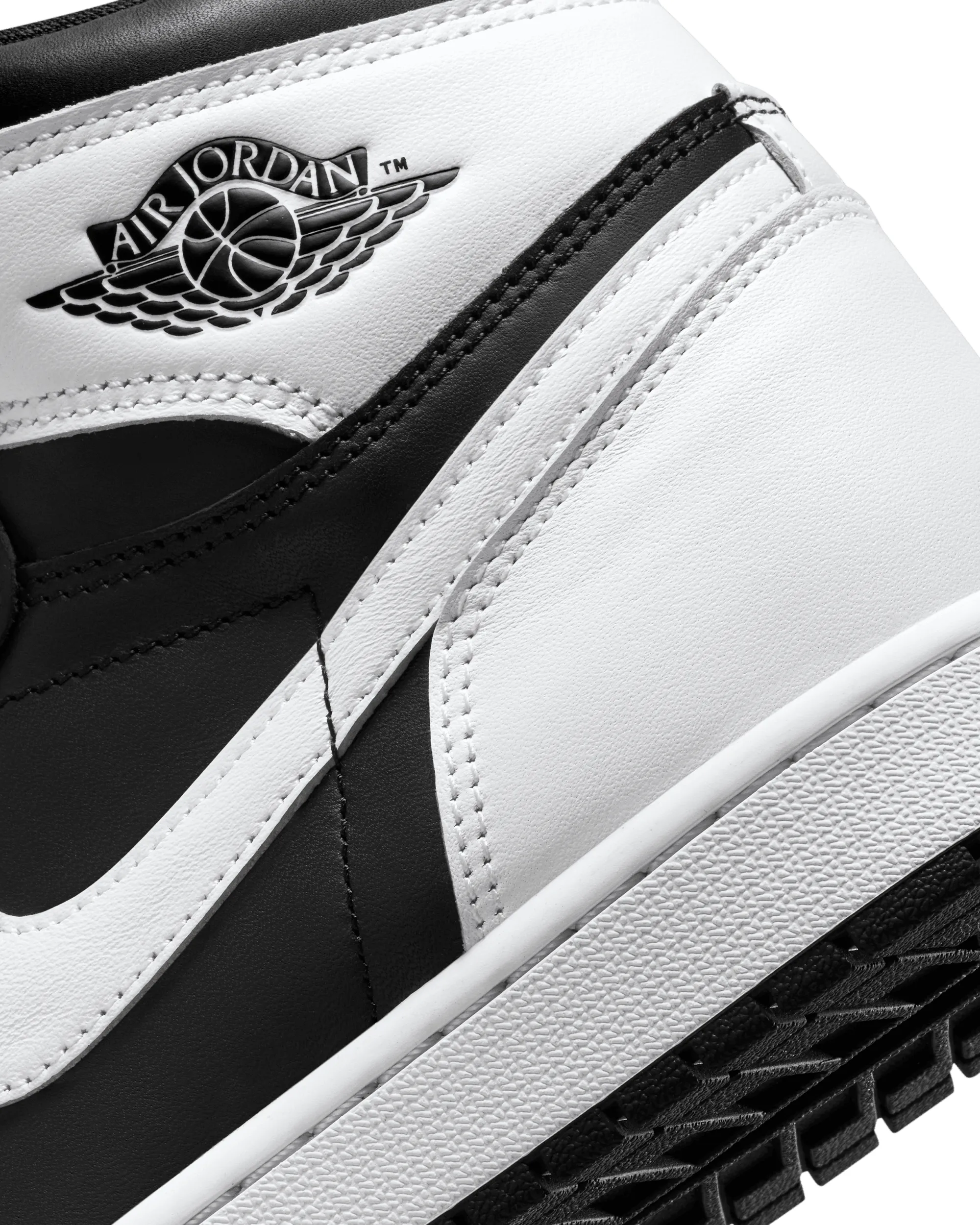 Air Jordan 1 Retro High Og GS - Black / White