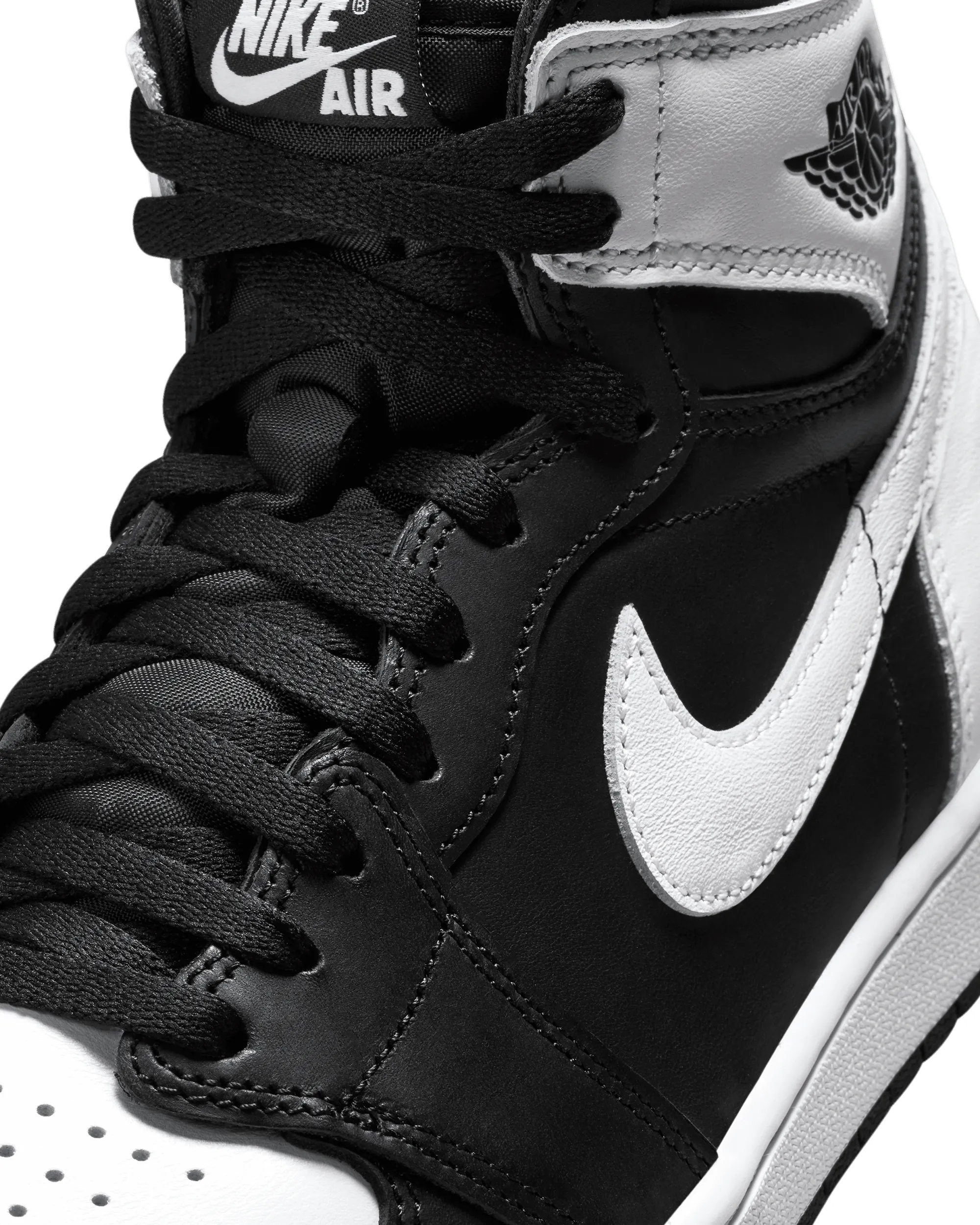 Air Jordan 1 Retro High Og GS - Black / White