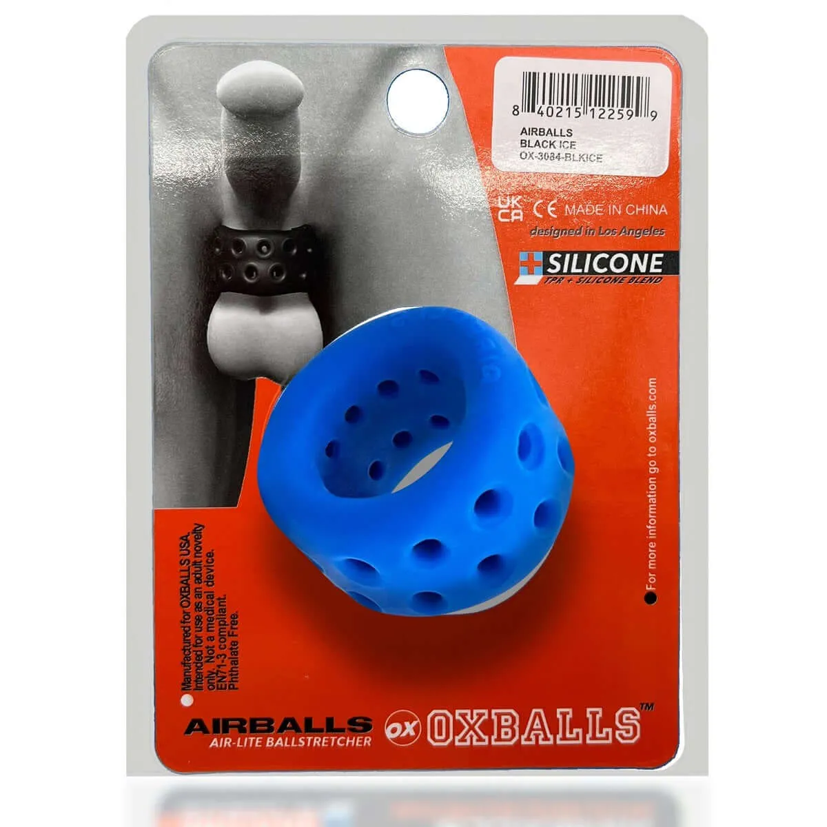 Airballs Ballstretcher Pool Blue Ice | Elevate Your Sensations with Unmatched Comfort