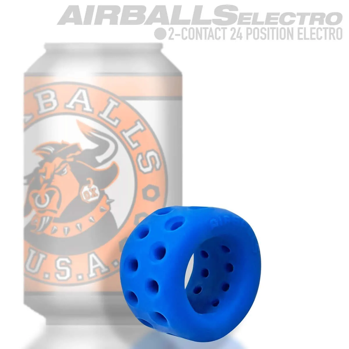 Airballs Ballstretcher Pool Blue Ice | Elevate Your Sensations with Unmatched Comfort