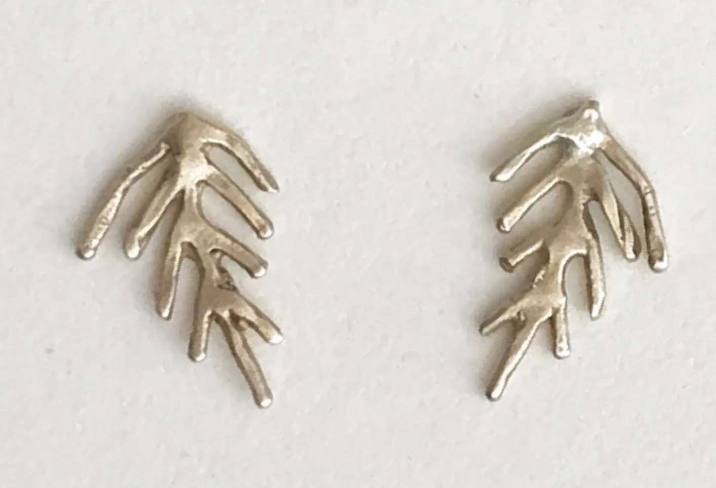 Alchemilla: Fern Everyday Studs Earrings