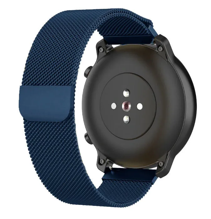 Amazfit GTR 2 Milanese Strap (Blue)