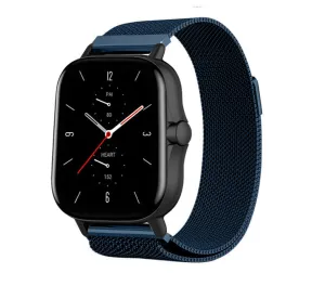 Amazfit GTS 2 Milanese Strap (Blue)