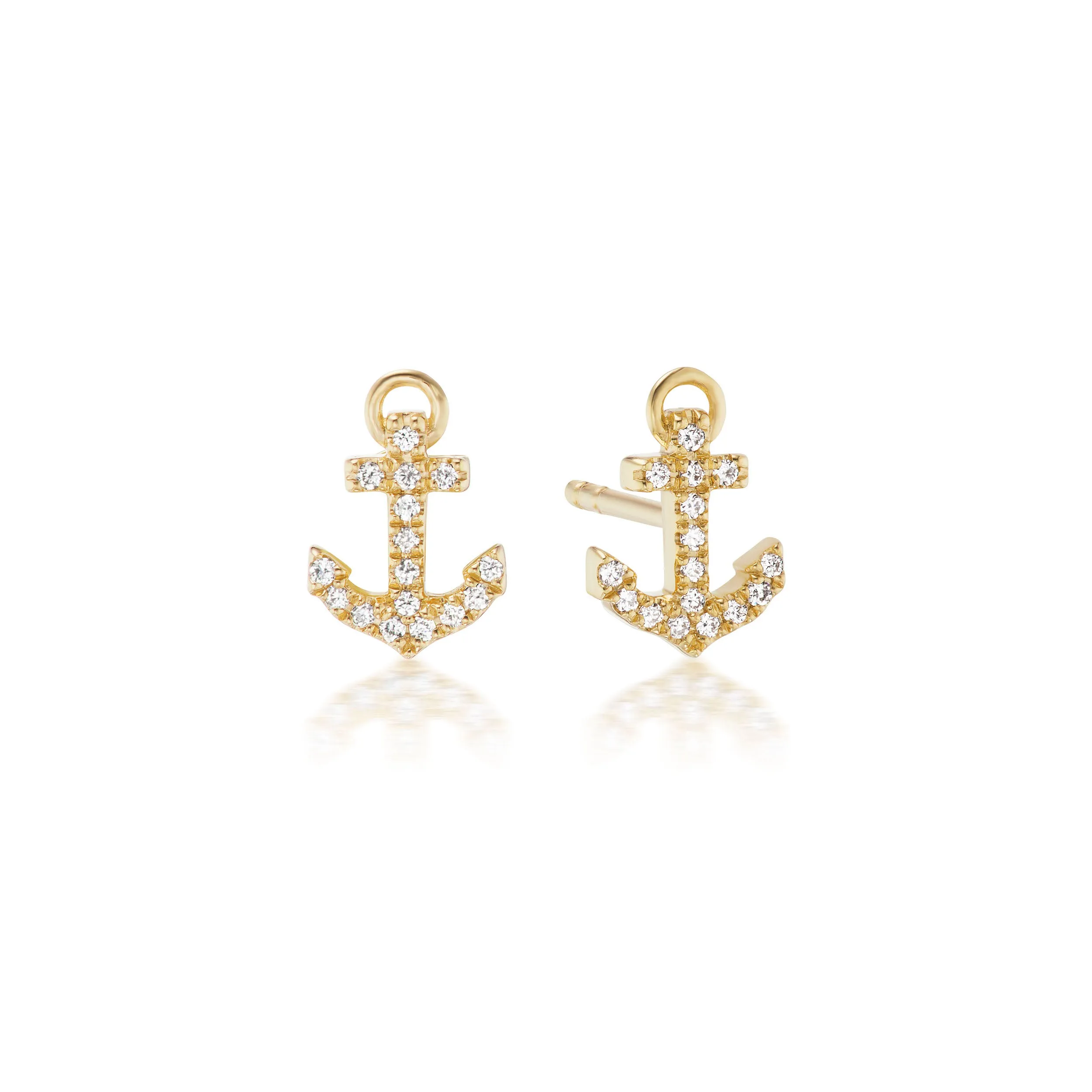 Anchor Motif Studs