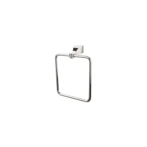 Aqua Towel Ring - Polished Nickel