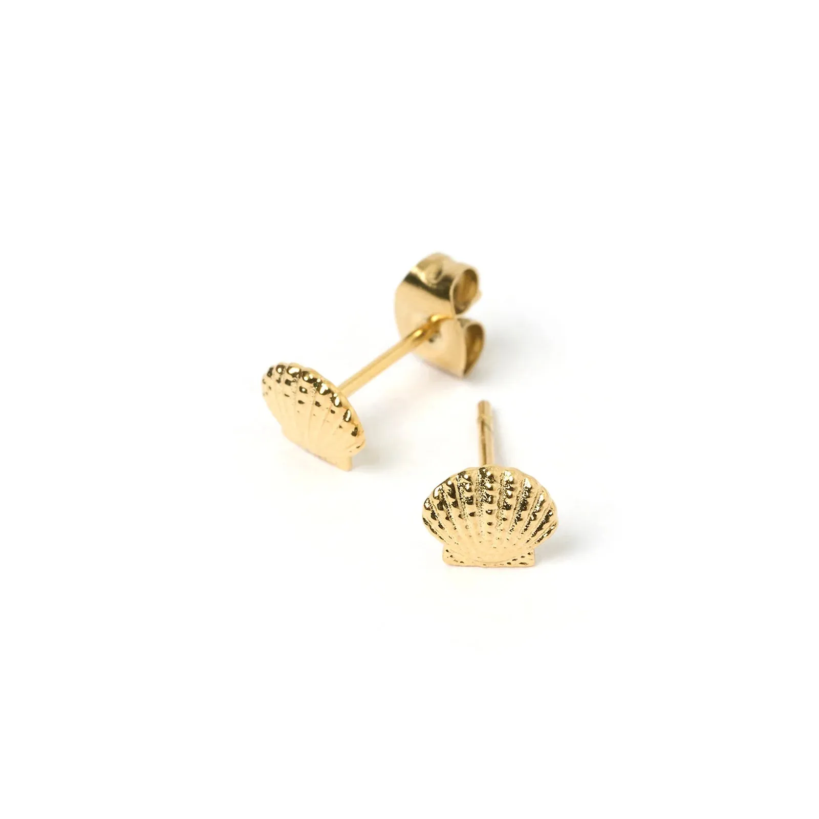 Arms of Eve Shelli Gold Studs