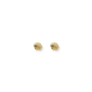 Arms of Eve Shelli Gold Studs