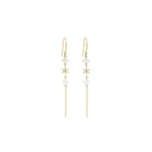 Aster Drop Earrings