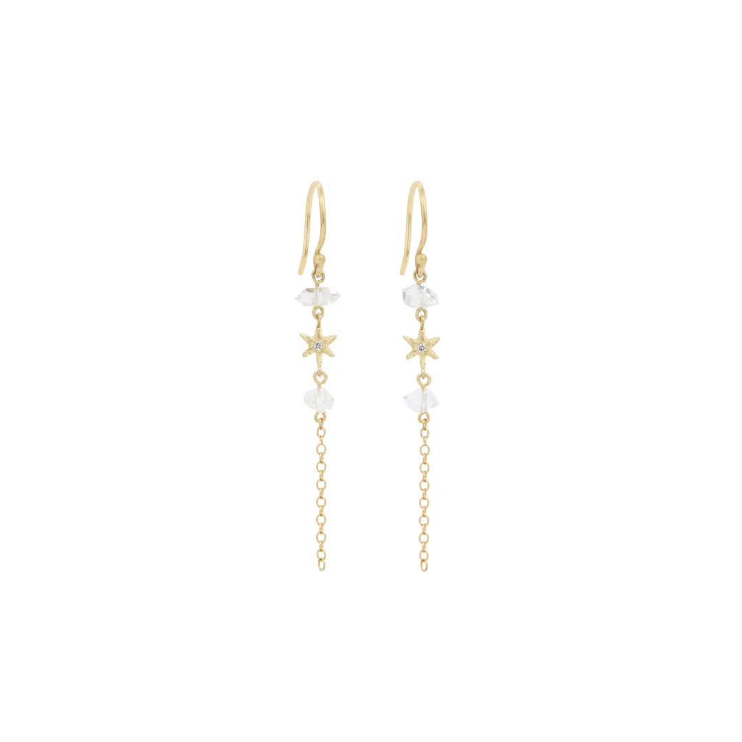 Aster Drop Earrings