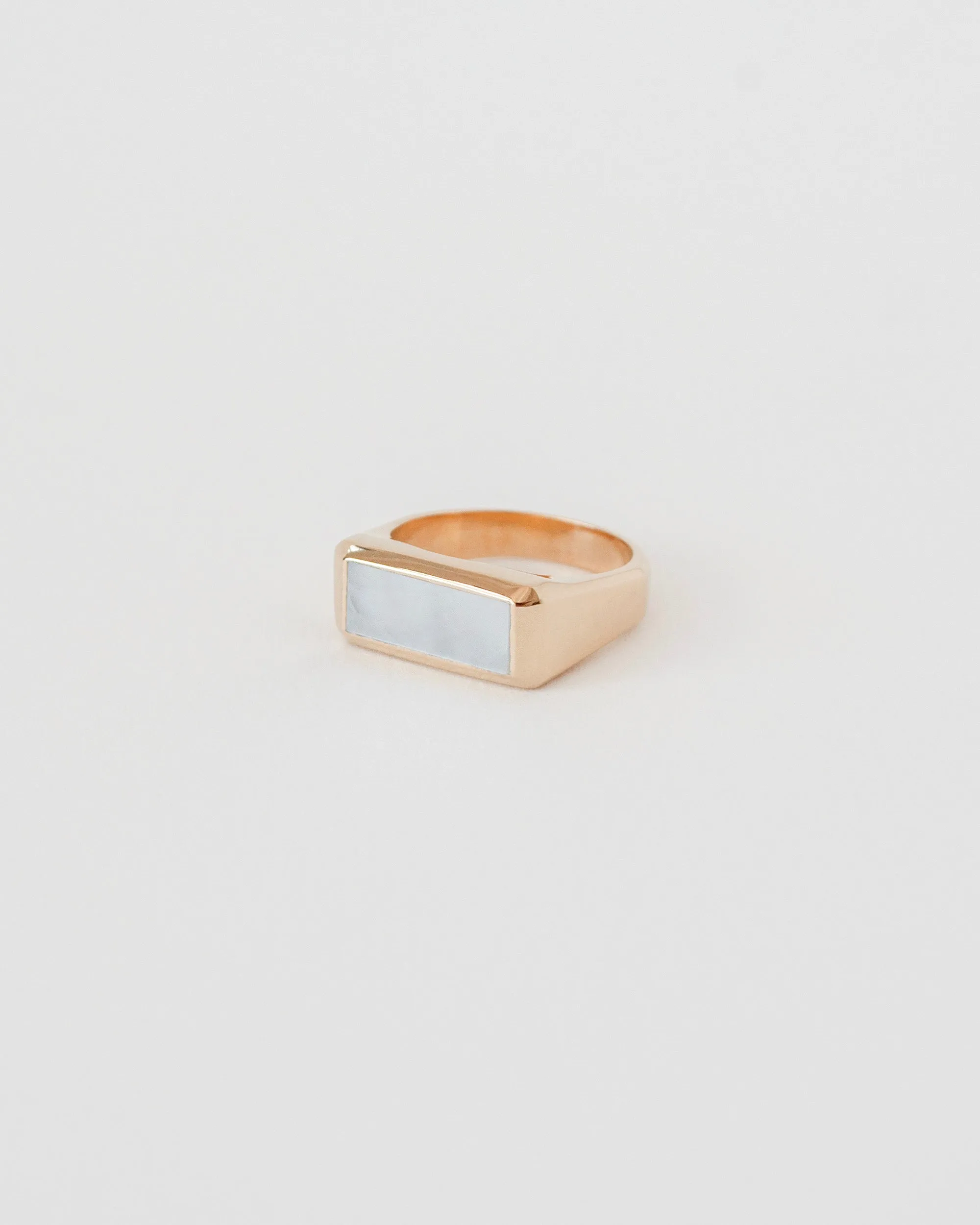 BASIN RING | MOTHER OF PEARL