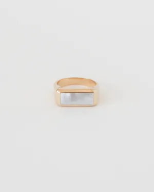 BASIN RING | MOTHER OF PEARL