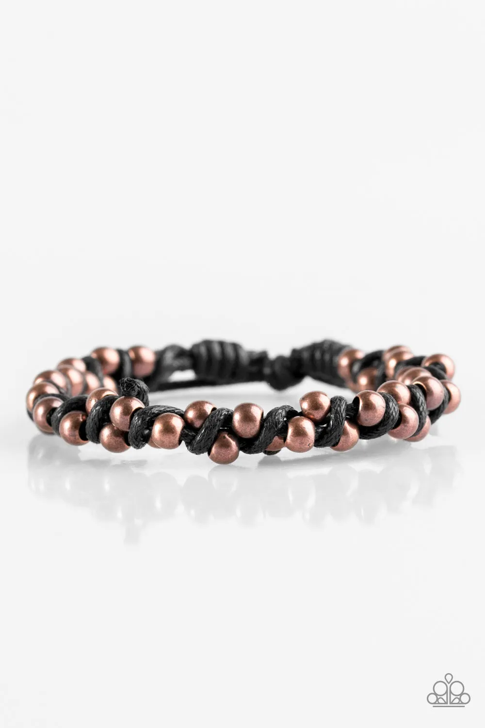 Beaded Bandit Copper Bracelet