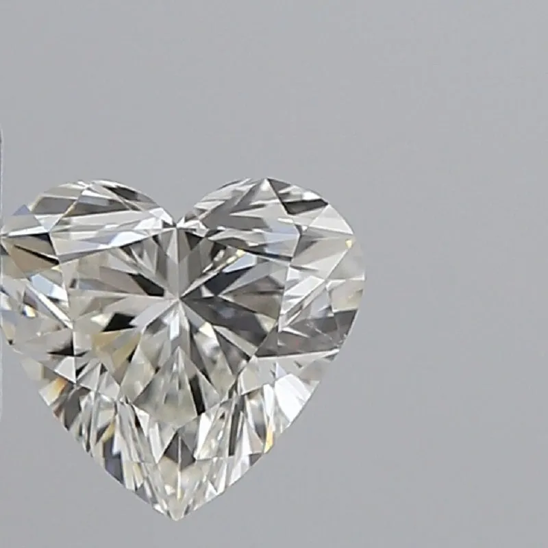 Beauvince GIA IVS2 Certified 1.81 Ct Heart Shape Diamond Studs