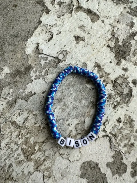 Bedford Bison School Spirit Team Bracelets