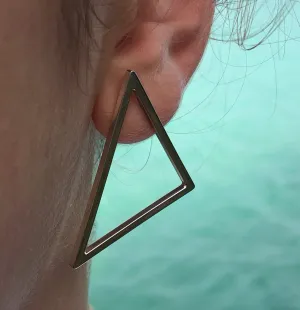 Bermuda Triangle Earrings