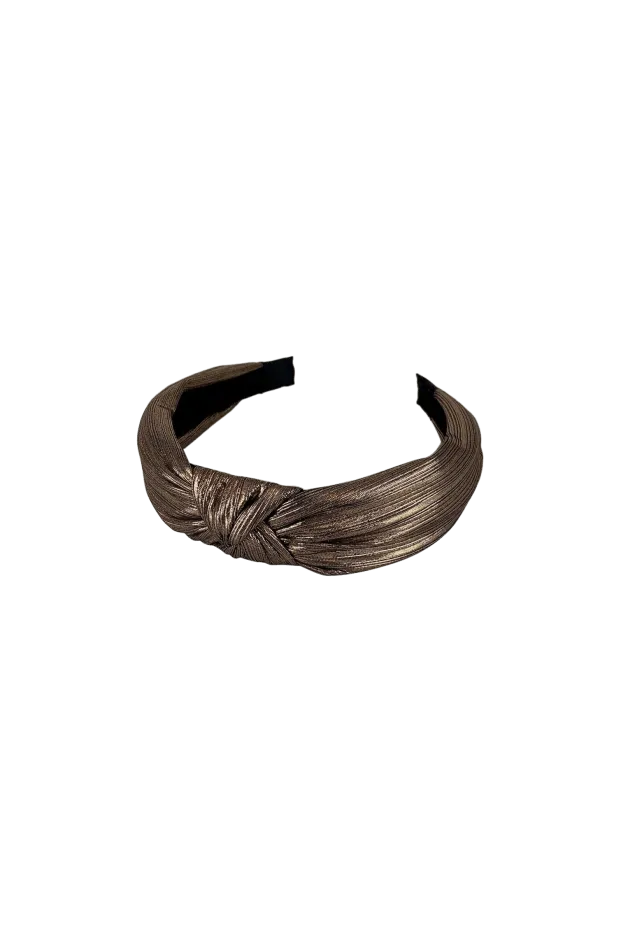 Black Colour T The Brand Hair Band Raquel Bronze Brown 2059