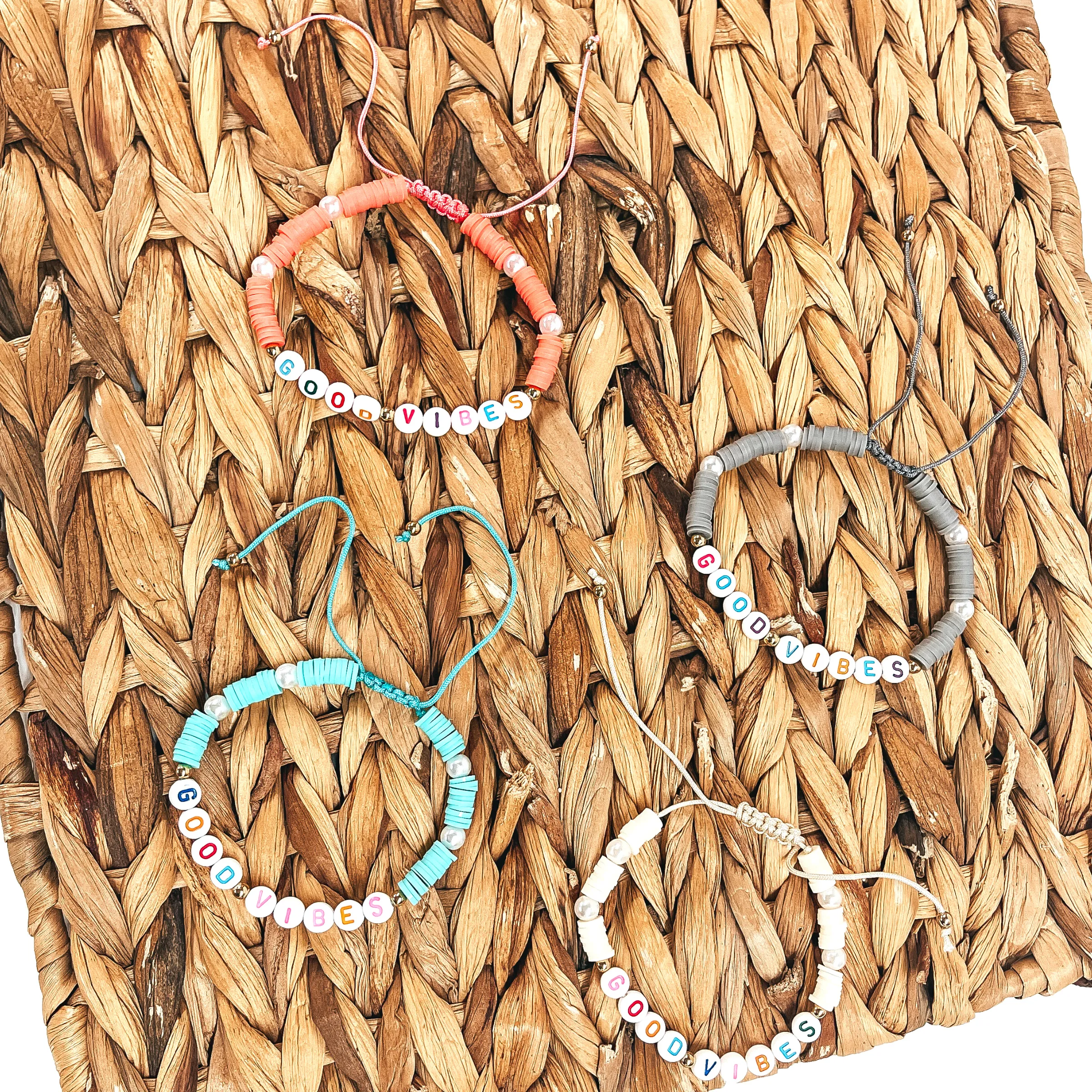 Buy 3 for $10 | Goody Vibes Stretchy Bracelet