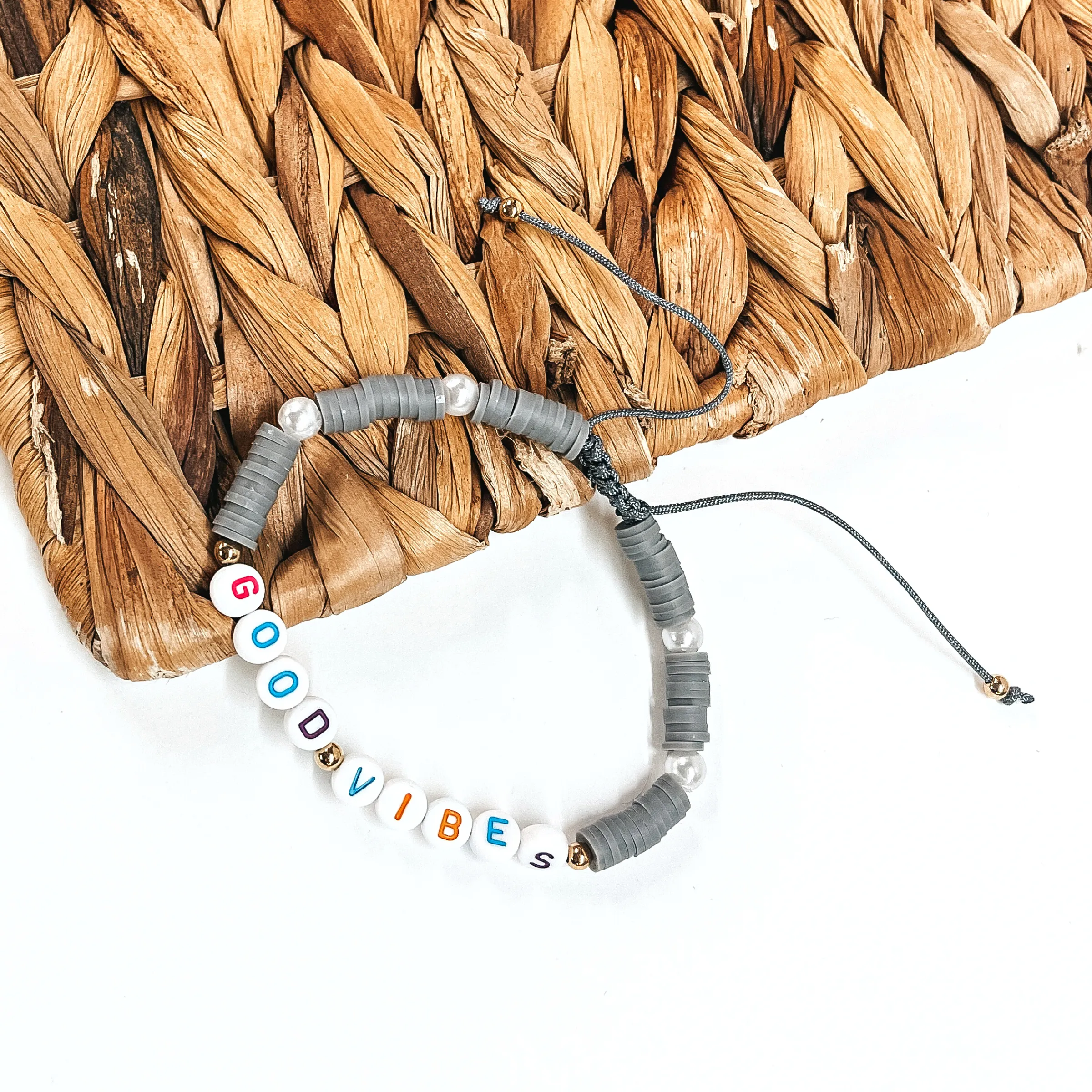 Buy 3 for $10 | Goody Vibes Stretchy Bracelet