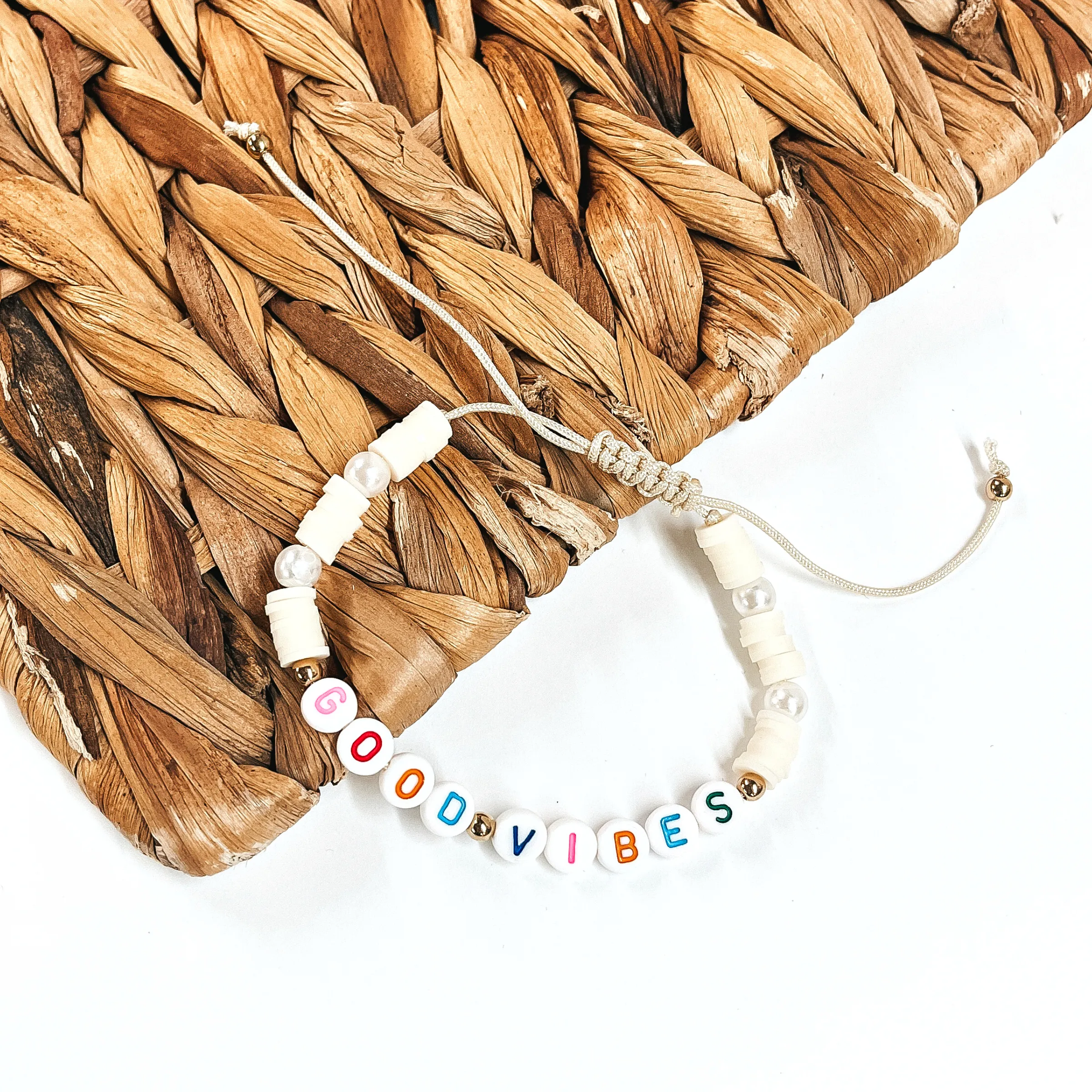 Buy 3 for $10 | Goody Vibes Stretchy Bracelet