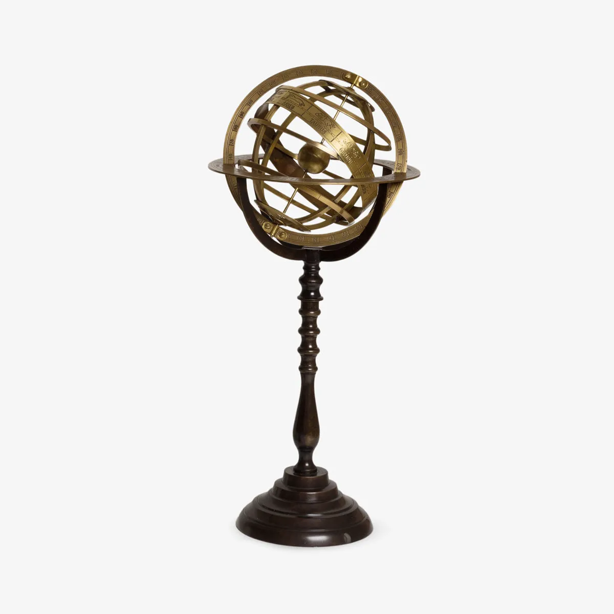 Celestial Armillary Globes (Brass)