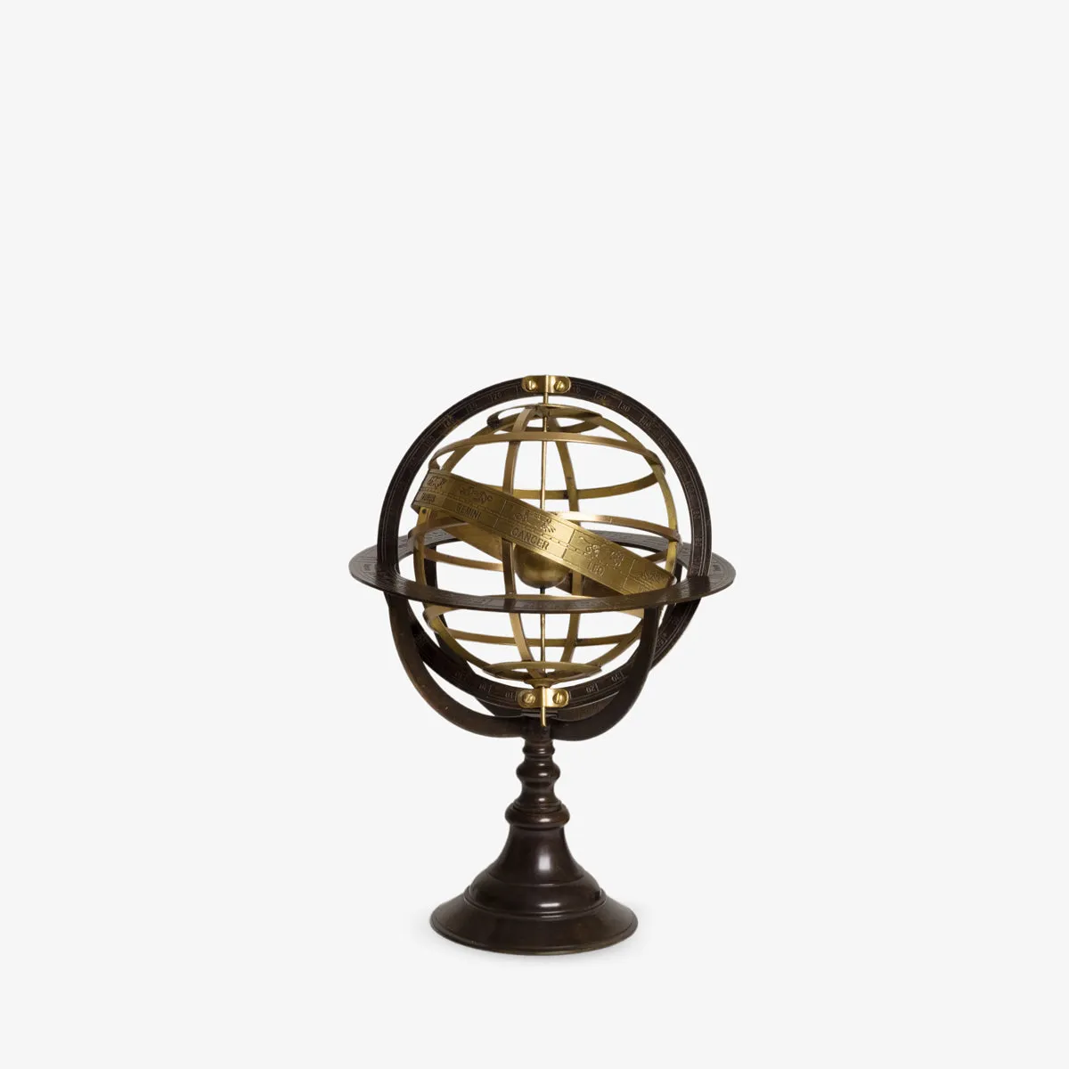 Celestial Armillary Globes (Brass)