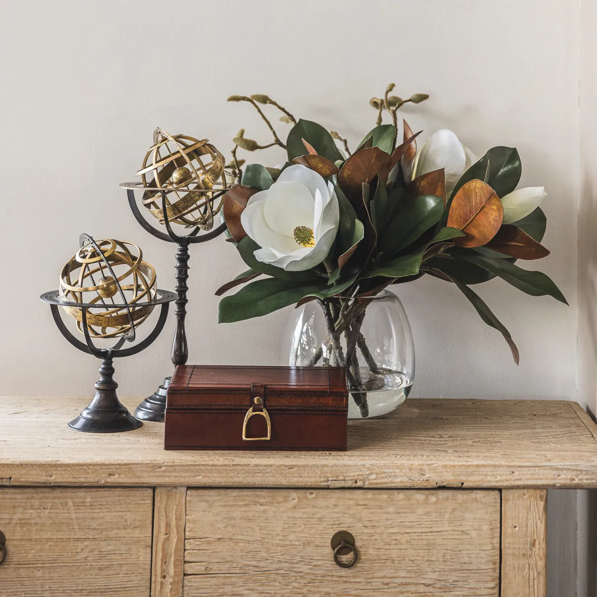 Celestial Armillary Globes (Brass)