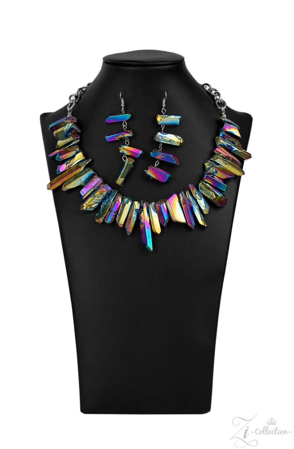 CHARISMATIC 2020 - Paparazzi Exclusive  Zi Collection  Necklace and Matching Earrings