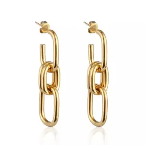 Charli Chain Link Earrings - LAST CHANCE!