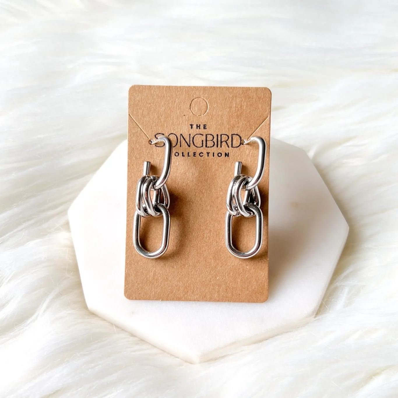 Charli Chain Link Earrings - LAST CHANCE!