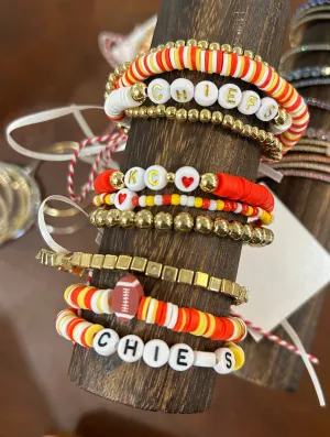 Chiefs Bracelet