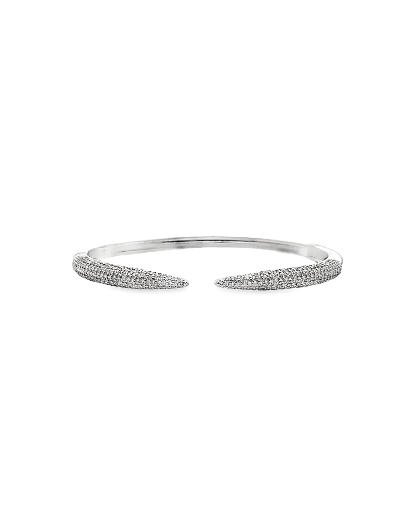 Claw Pavé Cuff