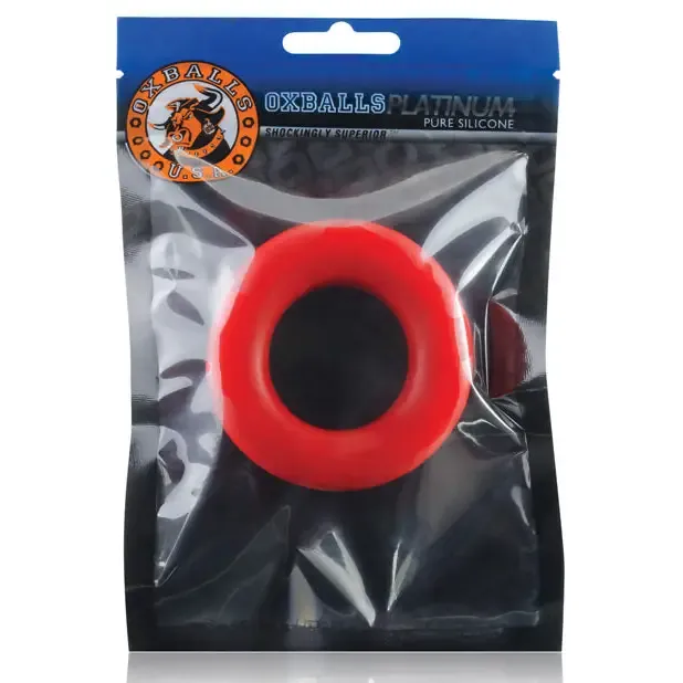 Cock-t Small Comfort Cockring Atomic Jock/oxballs Silicone Smoosh