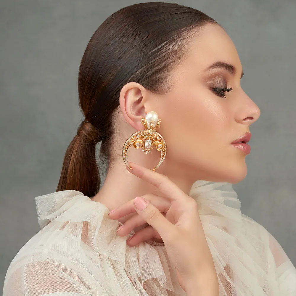 Crescendo Statement Earrings