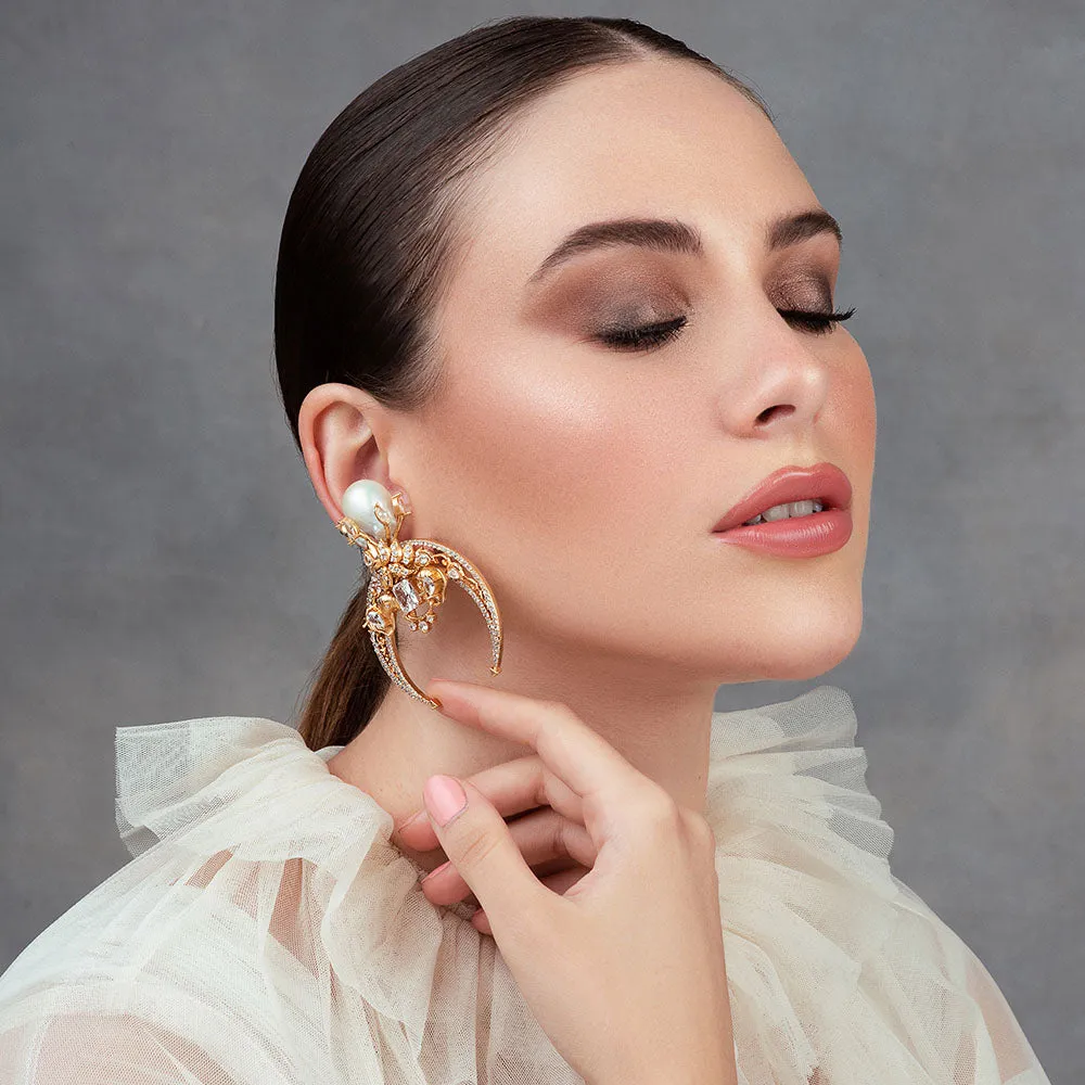 Crescendo Statement Earrings