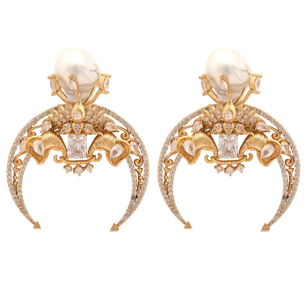 Crescendo Statement Earrings