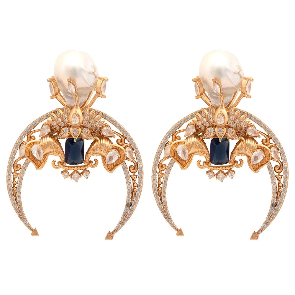 Crescendo Statement Earrings