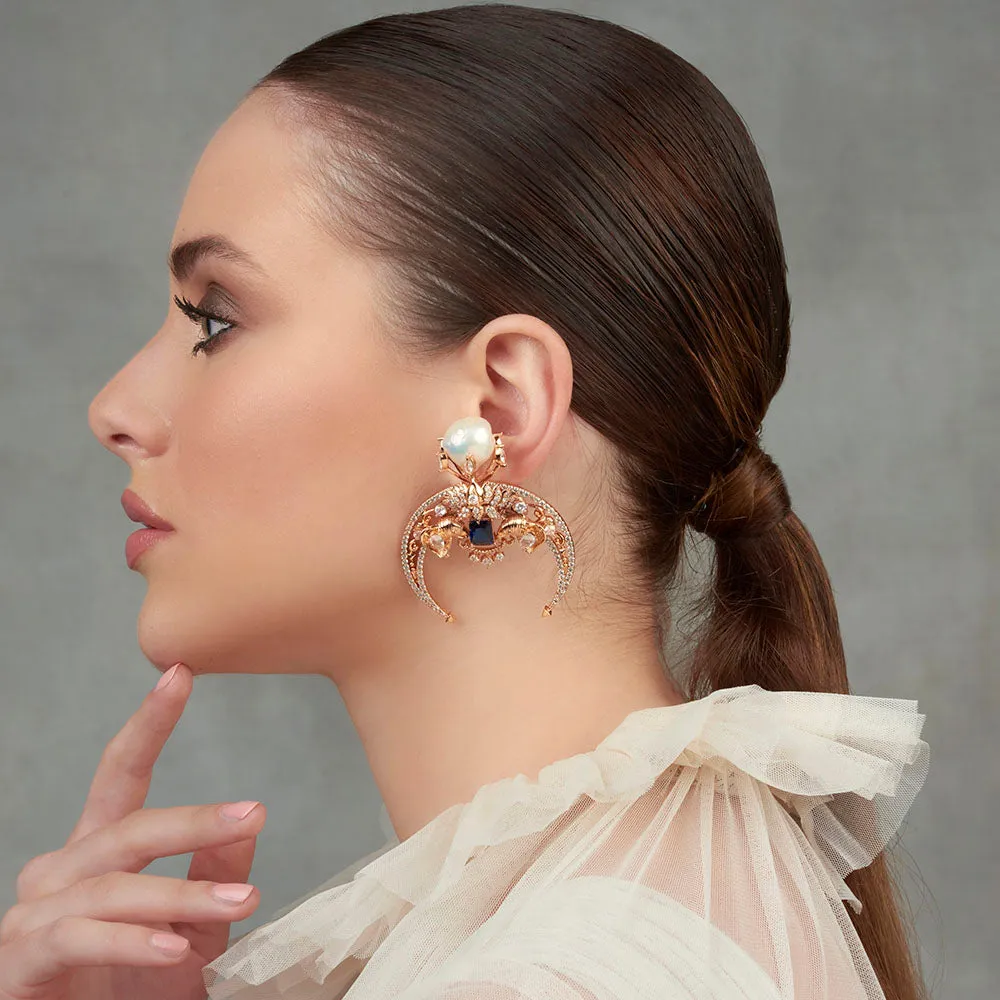 Crescendo Statement Earrings