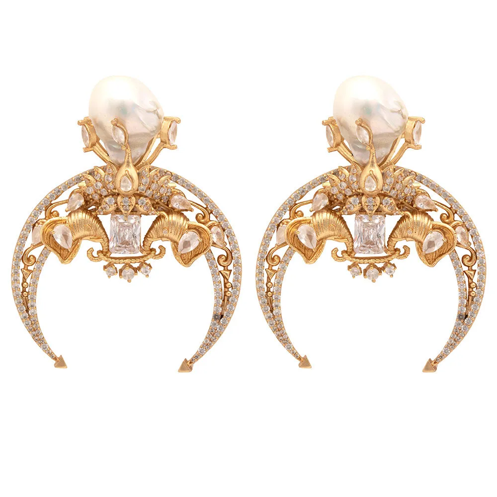 Crescendo Statement Earrings