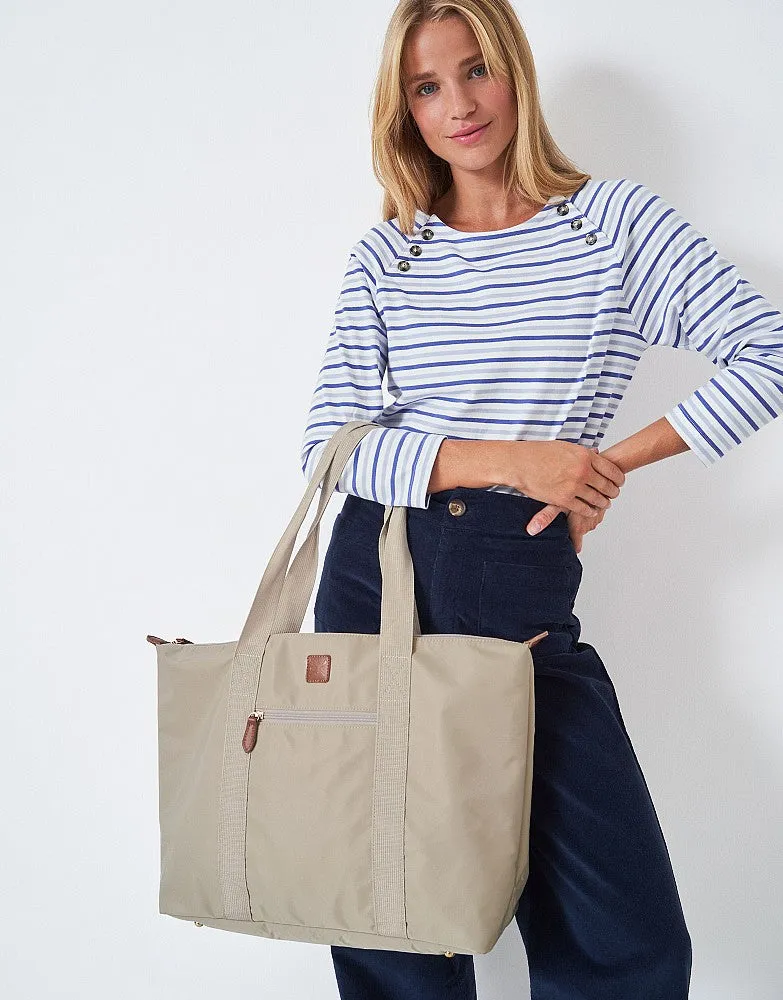 Crew Clothing Recycled Nylon Everyday Tote